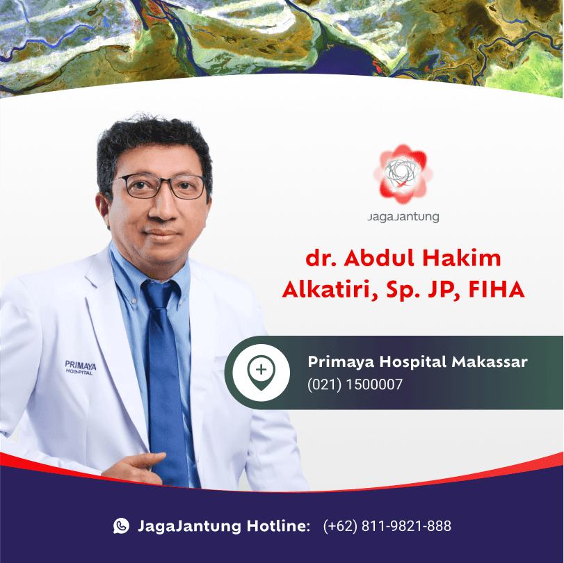 dr. Abdul Hakim Alkatiri, Sp. JP, FIHA jagajantung
