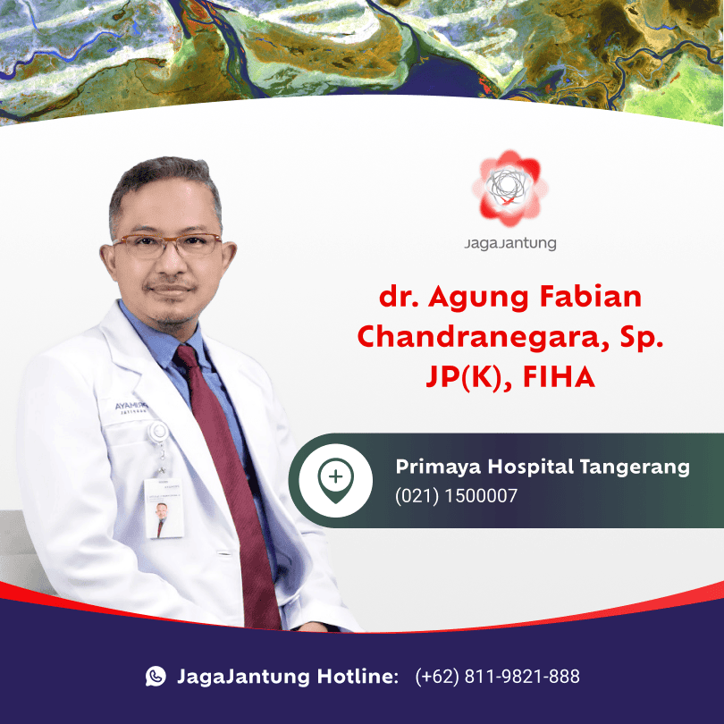 dr. Agung Fabian Chandranegara, Sp. JP(K), FIHA jagajantung