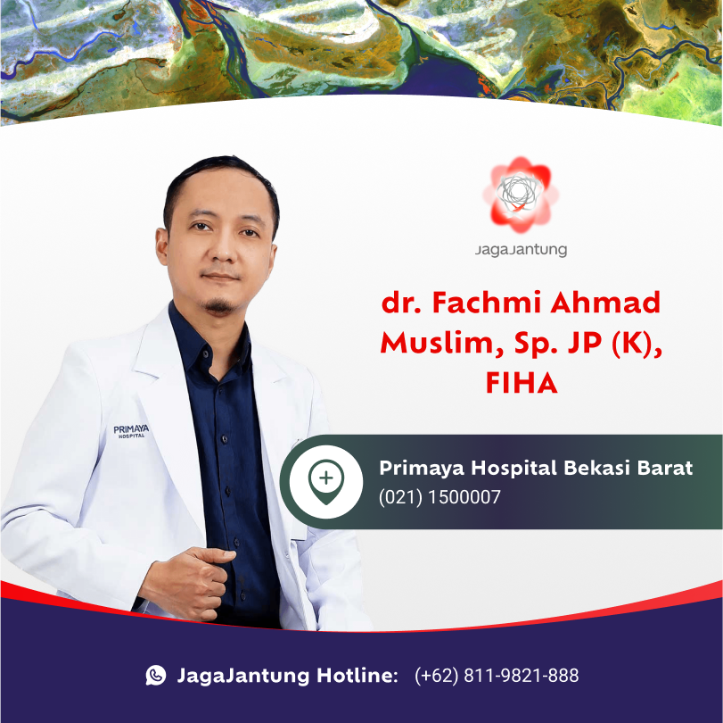 dr. Fachmi Ahmad Muslim, Sp. JP (K), FIHA JagaJantung