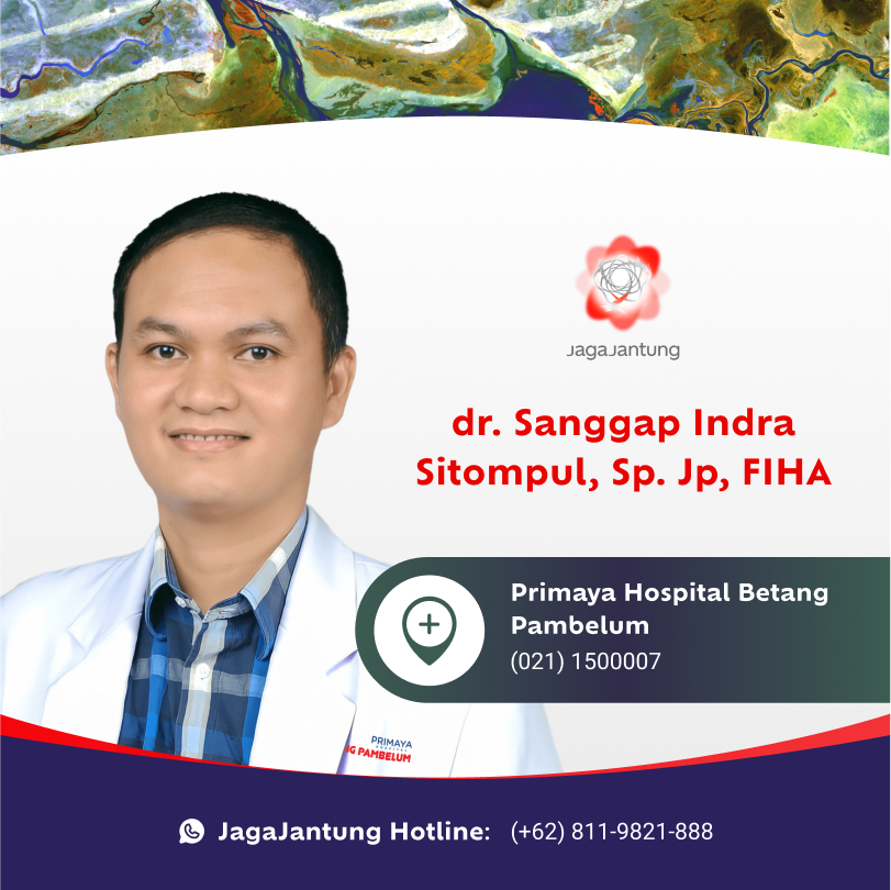 dr. Sanggap Indra Sitompul, Sp. Jp, FIHA JagaJantung