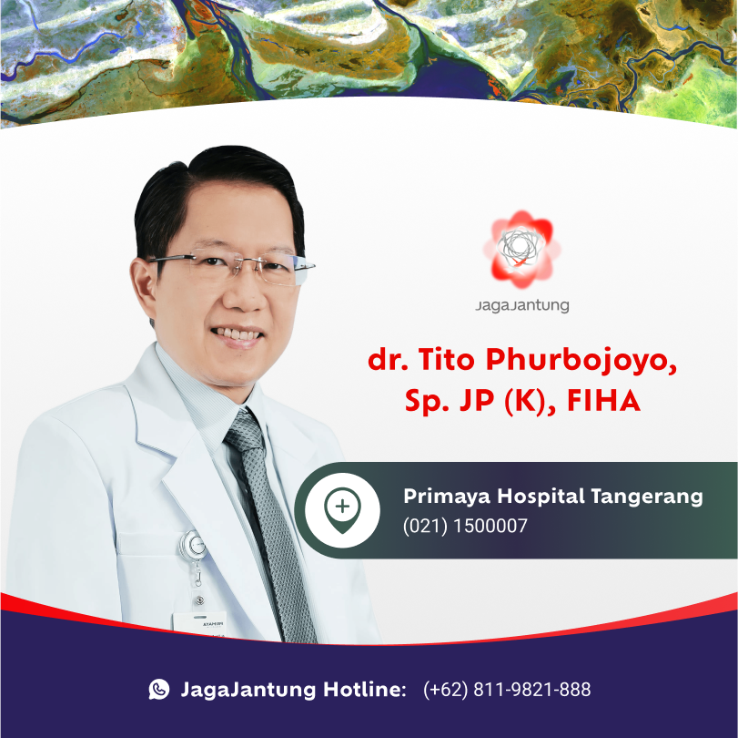 dr. Tito Phurbojoyo, Sp. JP (K), FIHA jagajantung