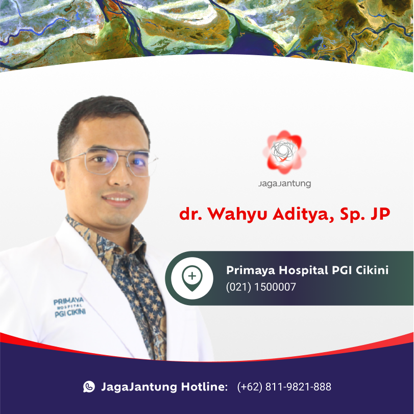 dr. Wahyu Aditya, Sp. JP jagaJantung