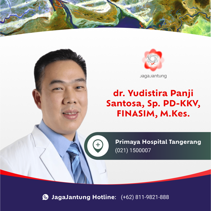 dr. Yudistira Panji Santosa, Sp. PD-KKV, FINASIM, M.Kes. JagaJanntung